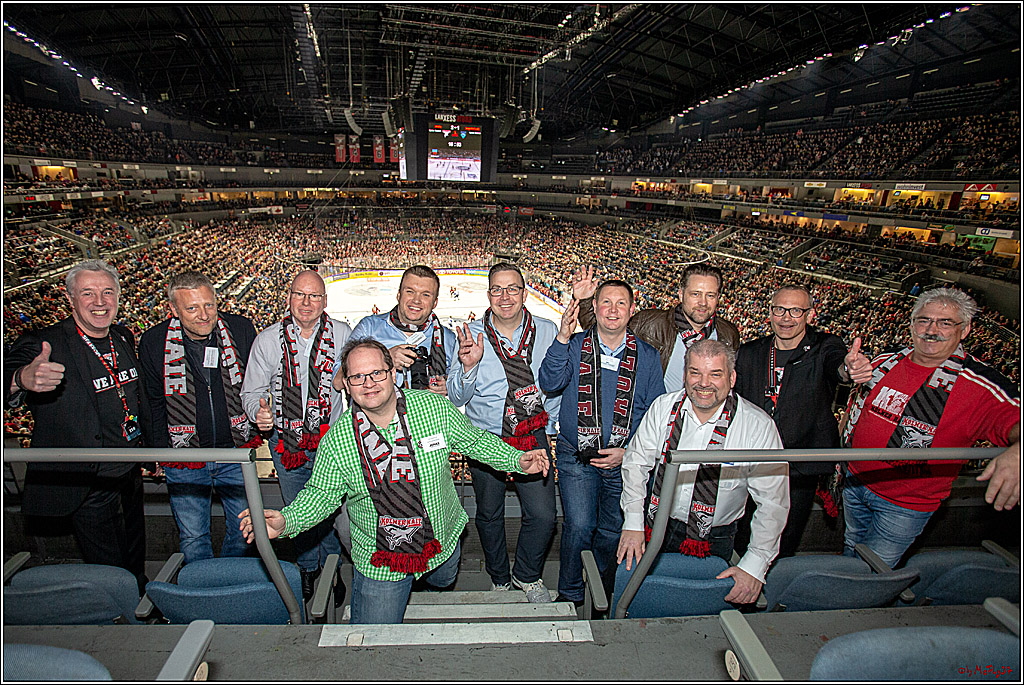 DEL-Playoff; Koelner Haie - ERC Ingolstadt, 17.03.2019